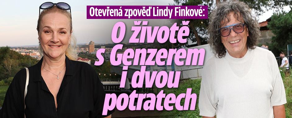 Banner ke žhavému tématu: Zpověď Lindy Finkové: O životě s ...