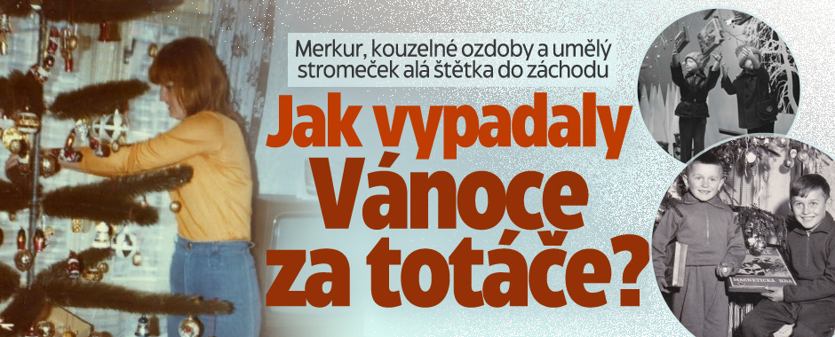 Banner ke žhavému tématu: Jak vypadaly Vánoce za Totáče? Galerie ...