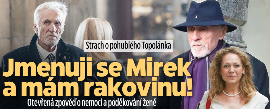 Banner ke žhavému tématu: Emotivní zpověď Topolánka: Jmenuji se ...