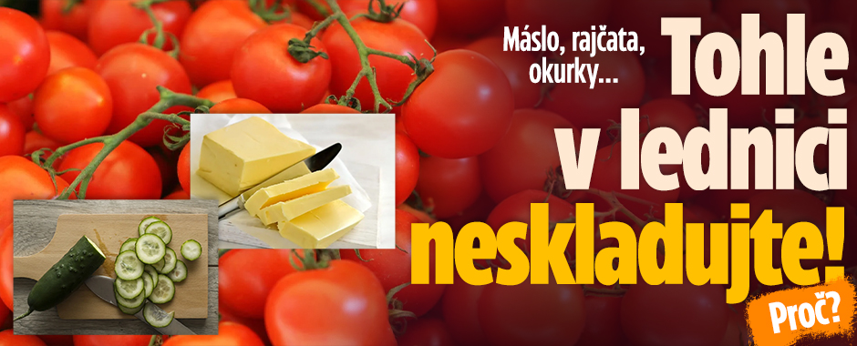 Banner ke žhavému tématu: Jaké potraviny neskladovat v lednici?