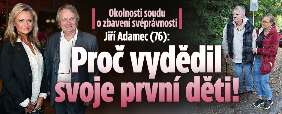 Banner ke žhavému tématu: Adamec a zbavení svéprávnosti: Proč ...