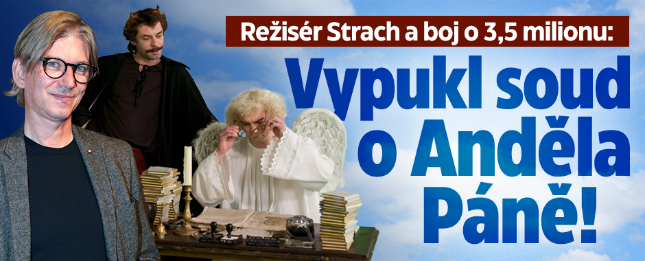 Banner ke žhavému tématu: Jiří Strach a boj o 3,5 milionu: Vypukl ...