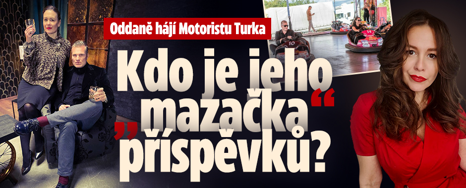 Banner ke žhavému tématu: Kdo je Turkova „mazačka“ příspěvků: A ...