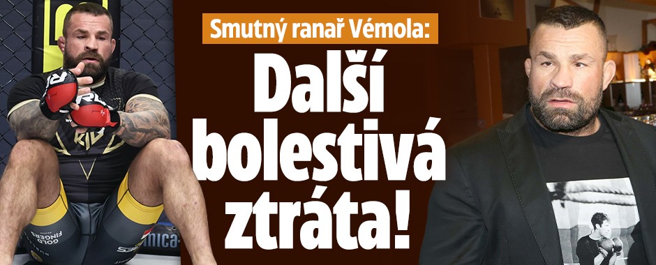 Banner ke žhavému tématu: Smutný ranař Vémola: Další bolestivá ...