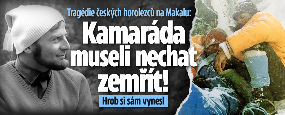 Banner ke žhavému tématu: Tragédie Čechů na Makalu: Kamaráda ...