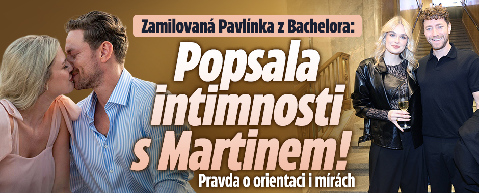 Banner ke žhavému tématu: Zamilovaná Pavlínka z Bachelora: Pravda ...