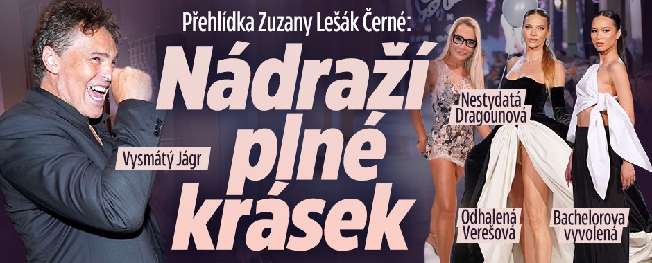 Banner ke žhavému tématu: Přehlídka Zuzany Lešák Černé: Odhalená ...