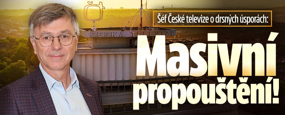 Banner ke žhavému tématu: Masivní propouštění v ČT: Kolik ...