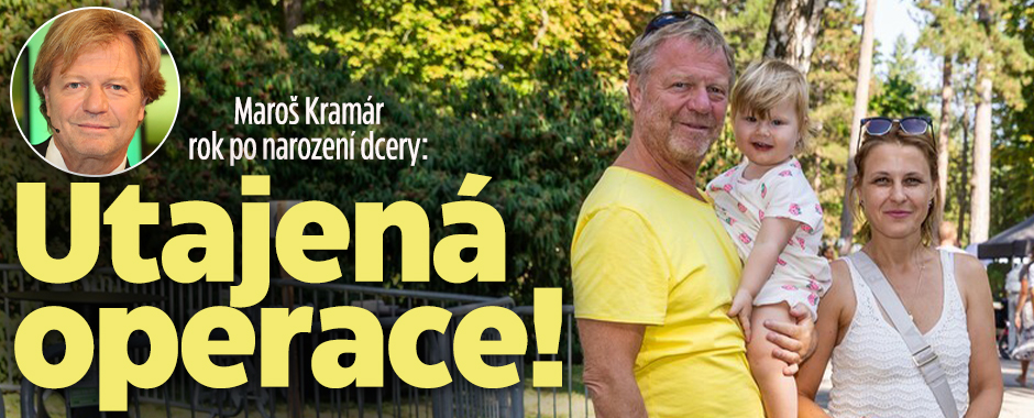 Banner ke žhavému tématu: Maroš Kramár rok po narození dcery: ...