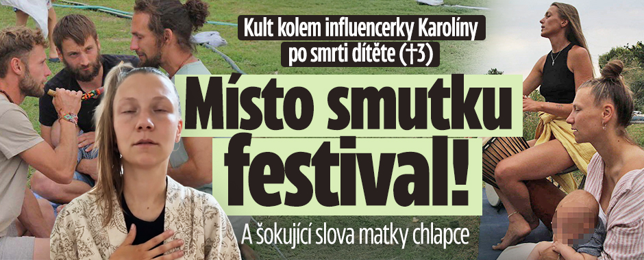 Banner ke žhavému tématu: Kult kolem influencerky: Místo smutku ...