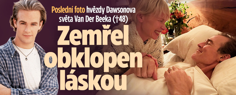 Banner ke žhavému tématu: Poslední foto hvězdy Dawsonova světa ...