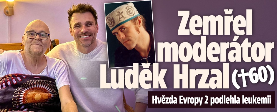 Banner ke žhavému tématu: Zemřel Luděk Hrzal (†60): Hvězda Evropy ...