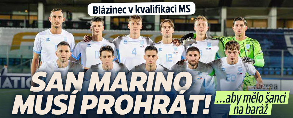 Banner ke žhavému tématu: Chyba v systému: San Marino musí ...