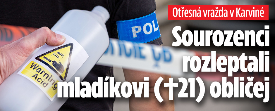 Banner ke žhavému tématu: Sourozenci v Karviné ve spánku ...