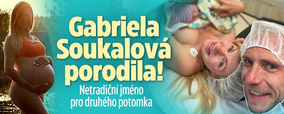 Banner ke žhavému tématu: Gabriela Soukalová je podruhé mámou! ...