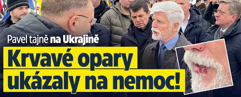Banner ke žhavému tématu: Pavel na Ukrajině: Krvavé opary ukázaly ...