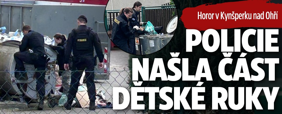 Banner ke žhavému tématu: Horor v Kynšperku nad Ohří: Našli kus ...