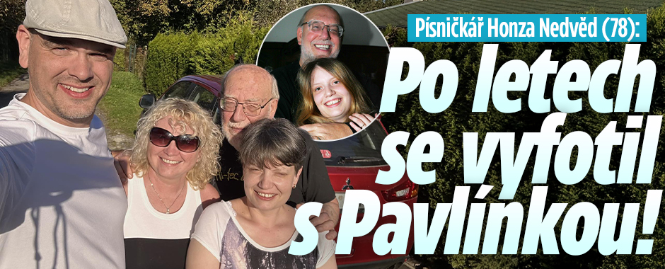 Banner ke žhavému tématu: Písničkář Honza Nedvěd (78): Po letech ...