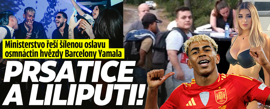Ministerstvo řeší oslavu Yamalových 18: Prsatice a liliputi!