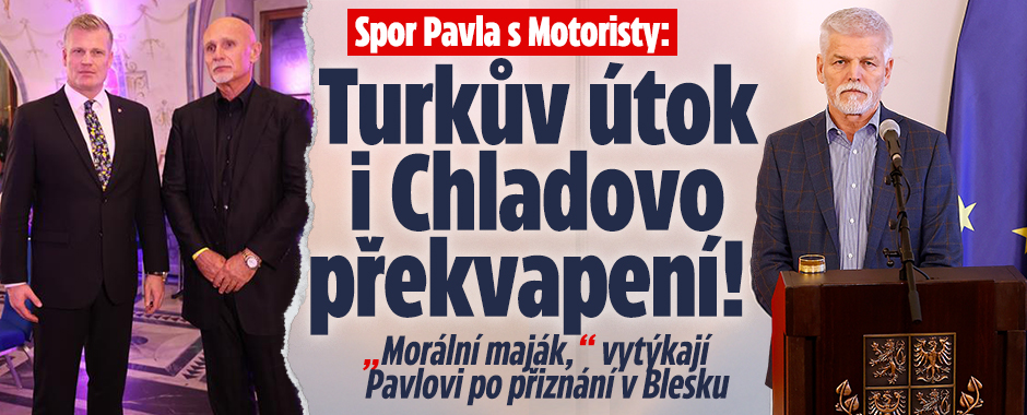 Banner ke žhavému tématu: „Morální maják.“ Zaříznutý Turek útočí ...