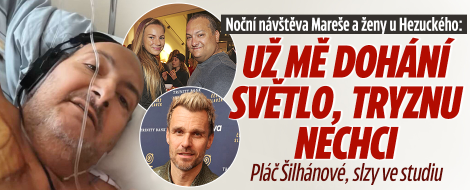 Banner ke žhavému tématu: Noční návštěva Mareše a ženy u ...