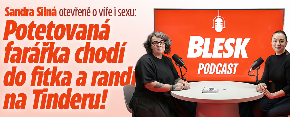 Banner ke žhavému tématu: Farářka Sandra: Otevřeně o víře a sexu