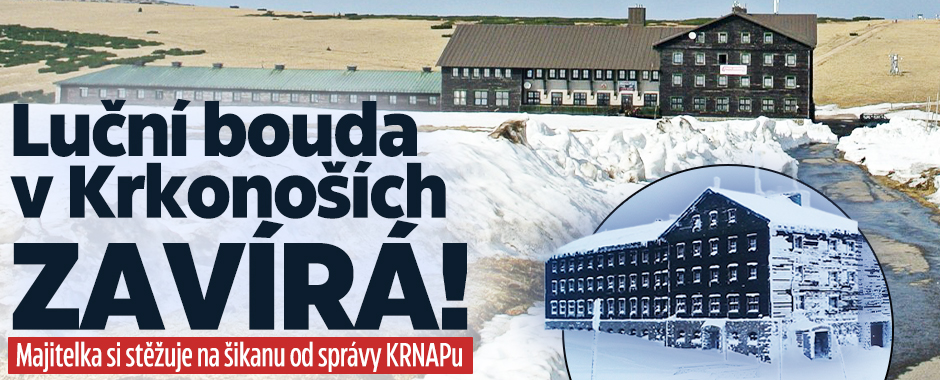 Luční bouda v Krkonoších zavírá! Prý kvůli šikaně od KRNAPu