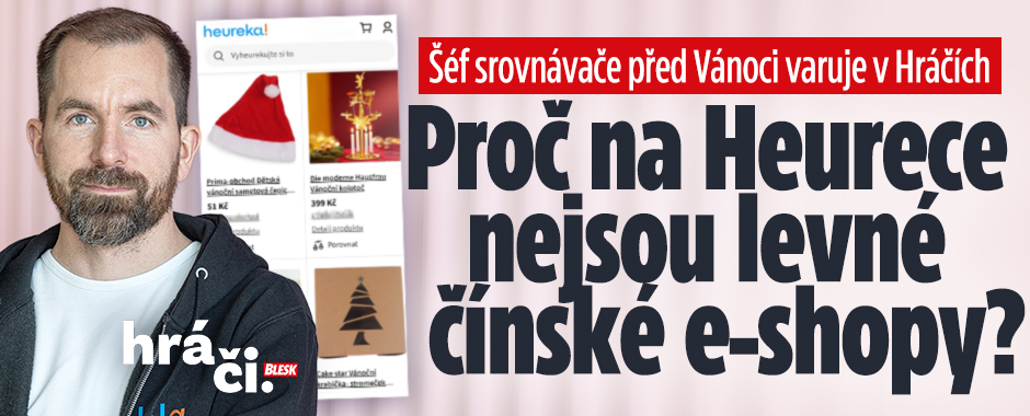 Banner ke žhavému tématu: Šéf Heureky v Hráčích: Proč na ní ...