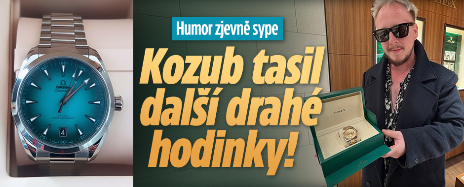 Banner ke žhavému tématu: Humor zjevně sype: Kozub tasil další ...