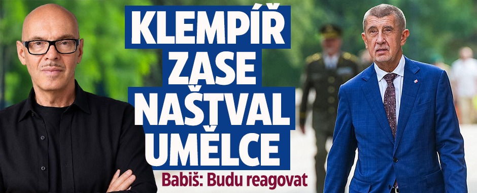 Banner ke žhavému tématu: Umělci tepou Klempíře: „Zcela ...