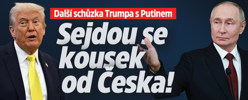 Banner ke žhavému tématu: Další schůzka Trumpa s Putinem: Sejdou ...