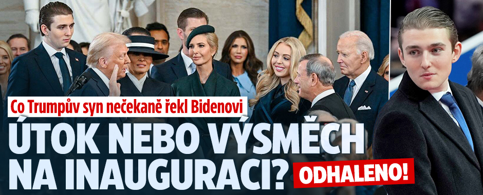 Banner ke žhavému tématu: Útok? Výsměch? Odhaleno, co řekl Baron ...