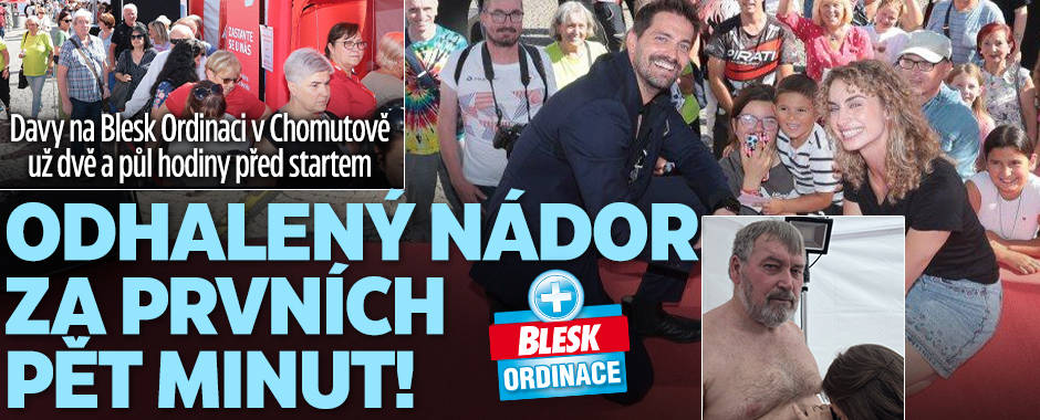 Banner ke žhavému tématu: Blesk Ordinaci v Chomutově: Odhalený ...
