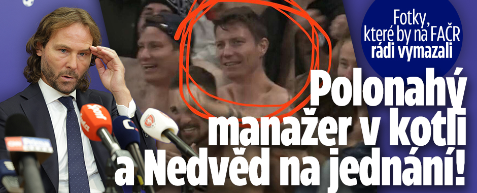 Banner ke žhavému tématu: Trable na FAČR: Dvě fotky, které by ...