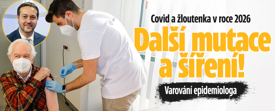 Banner ke žhavému tématu: Covid-19 a žloutenka v roce 2026: Další ...