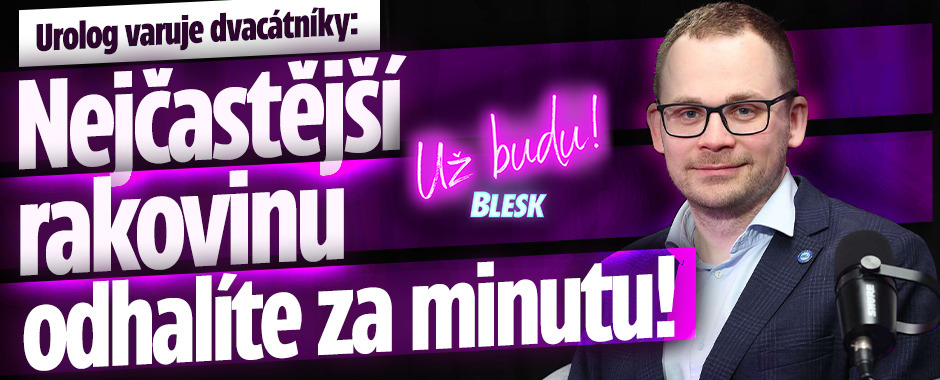 Banner ke žhavému tématu: Muži, pozor! „Nejčastější rakovina se ...