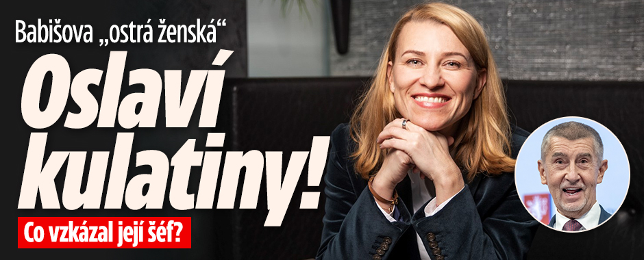 Banner ke žhavému tématu: Party na Úřadu vlády? Babišova „ostrá ...