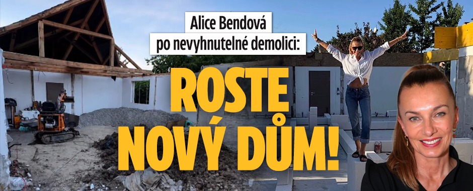 Banner ke žhavému tématu: Bendová po nevyhnutelné demolici: ...