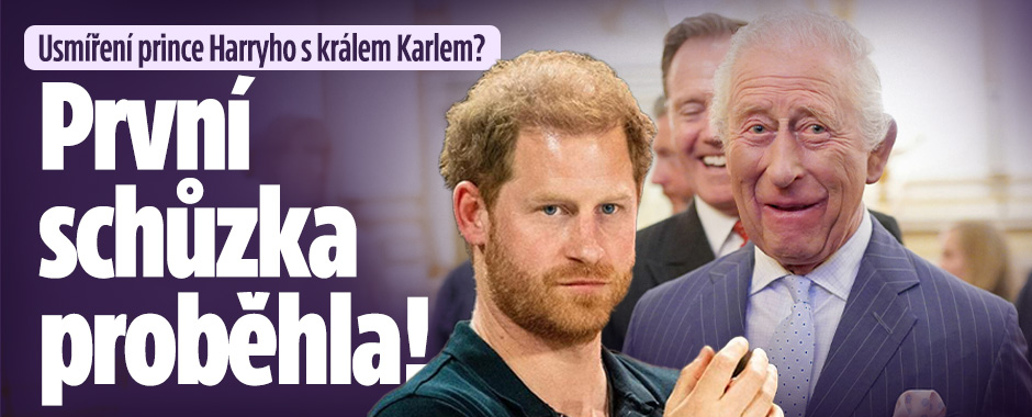 Usmíření prince Harryho s králem Karlem? První schůzka proběhla!