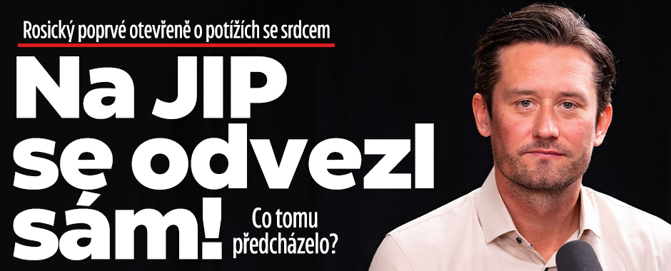 Rosický otevřeně: Na JIP se odvezl sám! Předcházelo tomu...