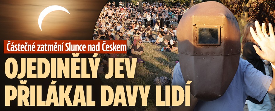 Banner ke žhavému tématu: Částečné zatmění Slunce v Česku ...