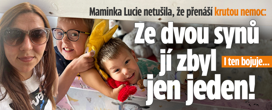 Banner ke žhavému tématu: Lucie netušila, že přenáší nemoc: Ze ...