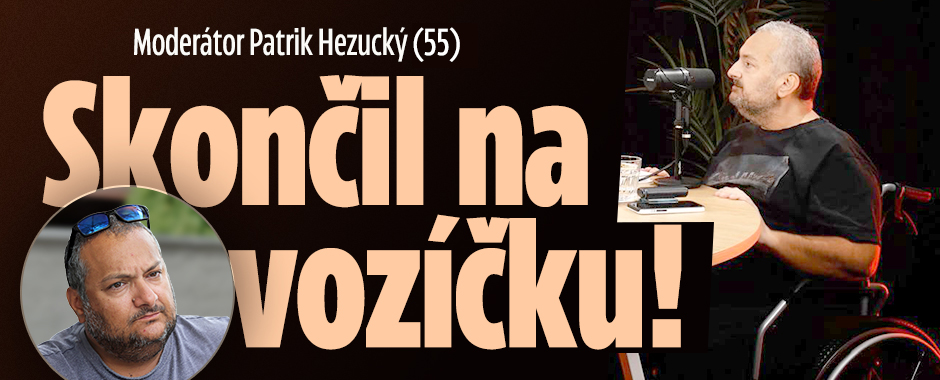 Banner ke žhavému tématu: Patrik Hezucký (56): Skončil na ...