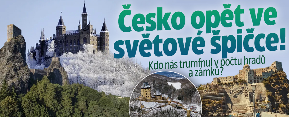 Banner ke žhavému tématu: Česko ve světové špičce: Kdo nás ...