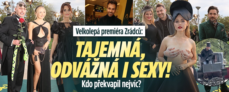 Banner ke žhavému tématu: Tajemná, odvážná i sexy! Velkolepá ...