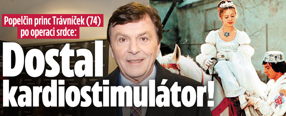 Trávníček (74) po operaci srdce: Dostal kardiostimulátor