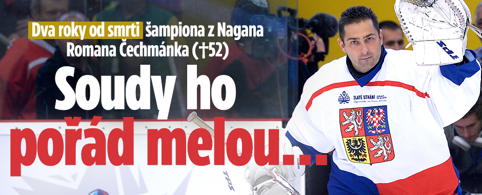 Banner ke žhavému tématu: Po smrti šampiona Čechmánka (†52): ...