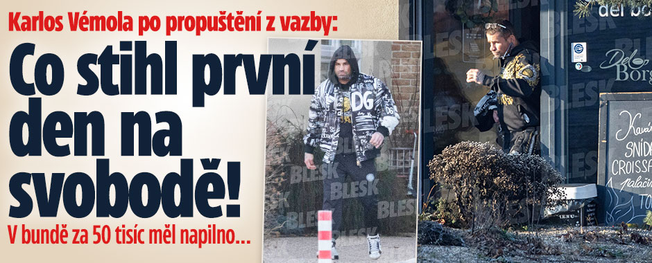 Banner ke žhavému tématu: Vémola po propuštění z vazby: Co stihl ...