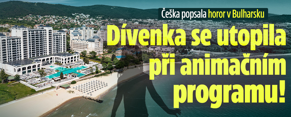 Banner ke žhavému tématu: Češka popsala horor: Dívka se utopila ...