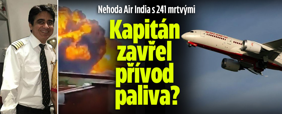 Letecká nehoda s 241 mrtvými: Kapitán zavřel přívod paliva?